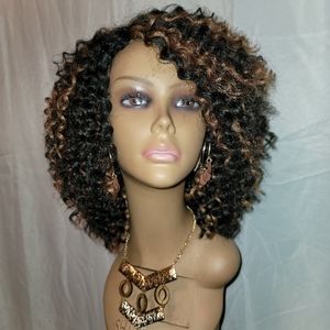 New Handmade Brazilian Twist Wig Unit #1b/30/27